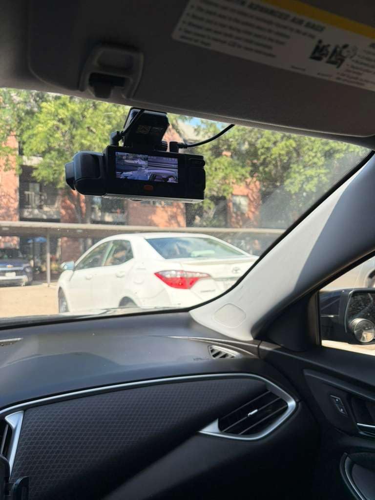 IIWEY N6 360° Dash Cam 4 Channel, Free 128GB Card, 8 IR Lights Night Vision customer photo 1