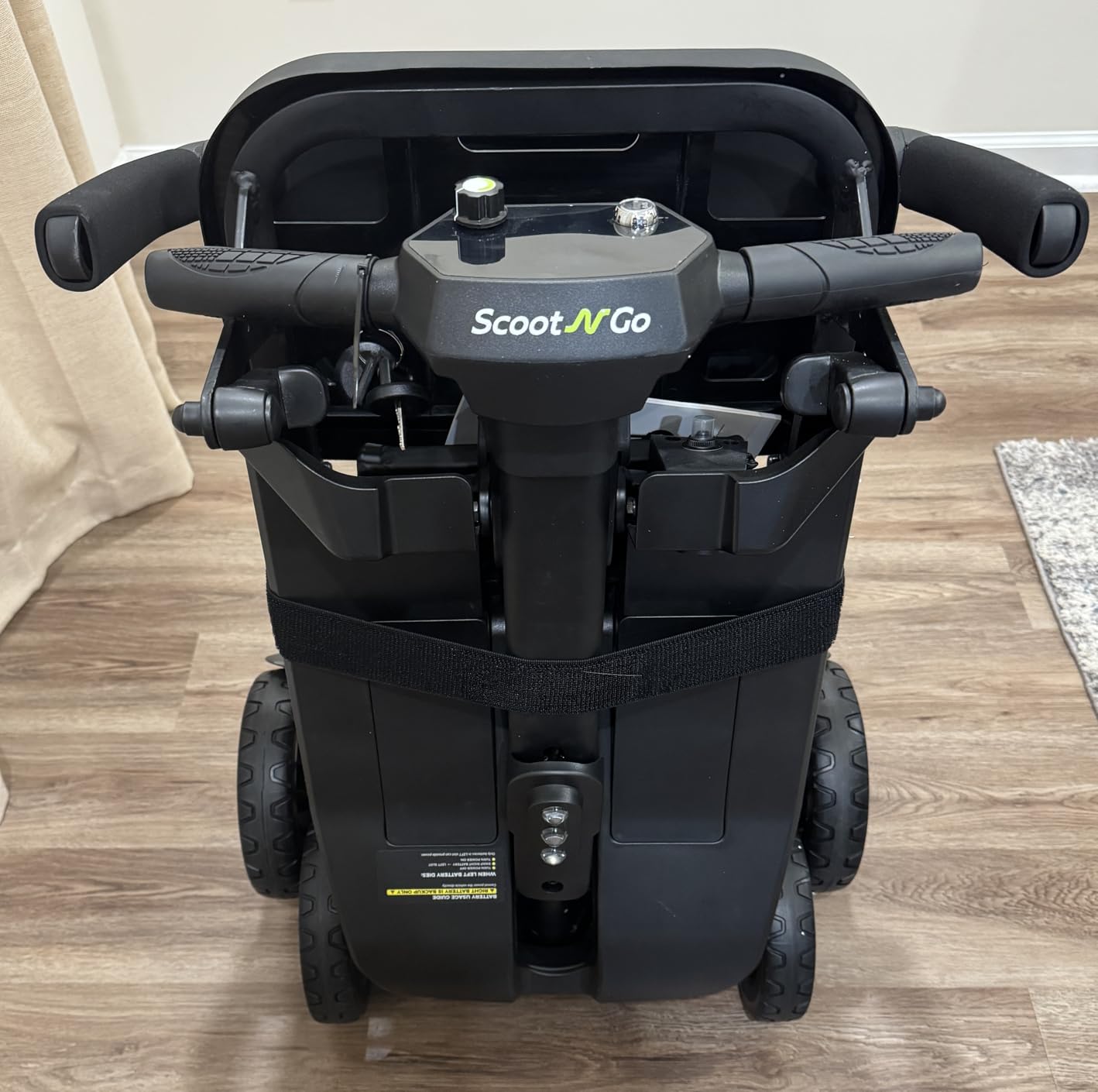 SCOOTNGO Lite Mobility Scooters for Seniors & Adults, Portable for Travel customer photo 2