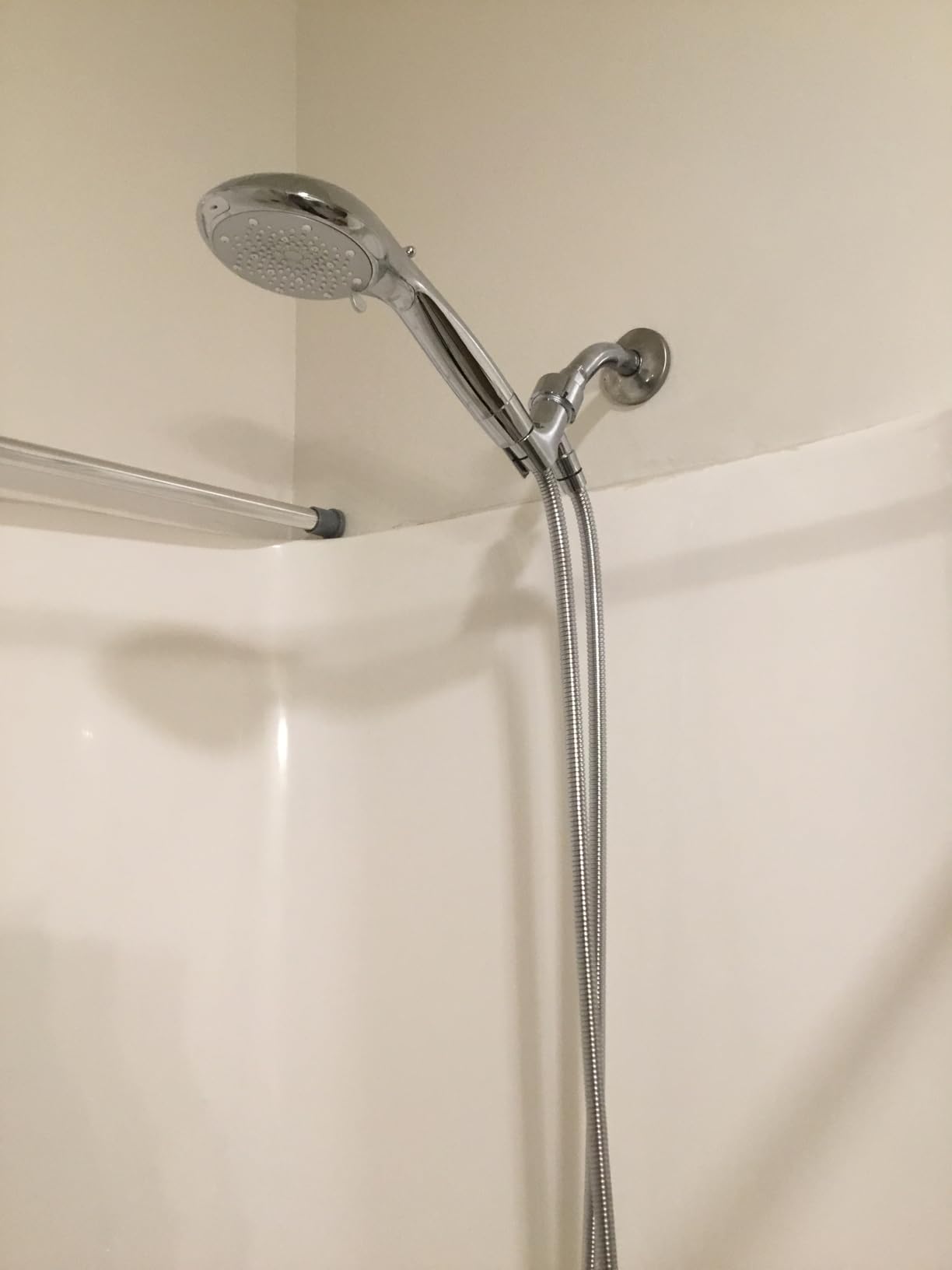 FASDUNT Filtered Shower Head with Handheld, High Pressure 8 Sprays, Chrome customer photo 2