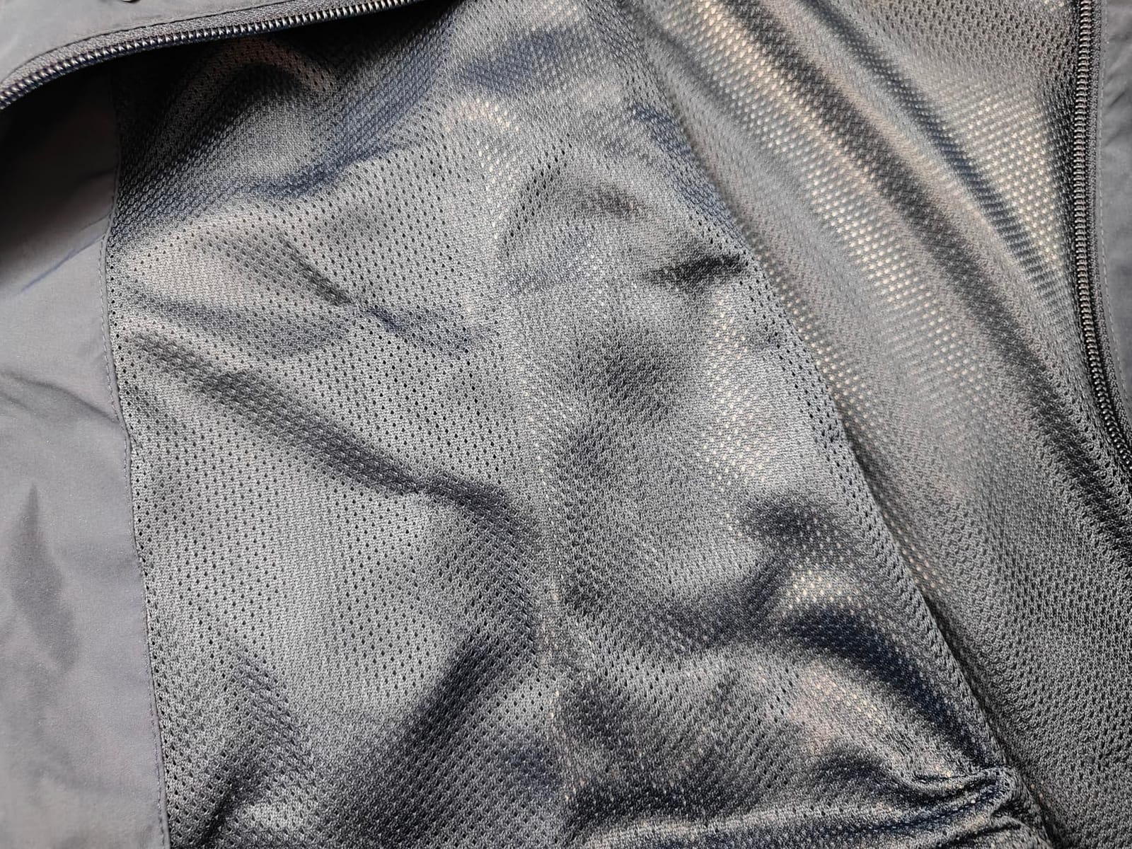 33,000ft Men's Waterproof Rain Jacket Packable Lightweight Hood Rain Shell customer photo 2