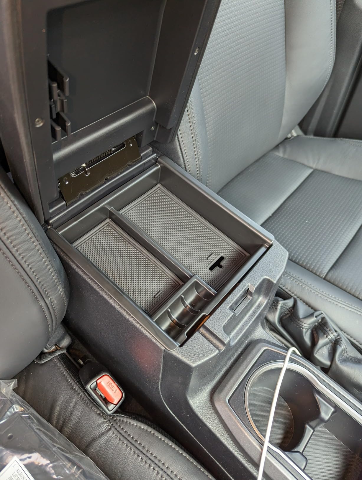 JKCOVER 3PCS Center Console Organzier For Toyota Tacoma 2016-2023 customer photo 1