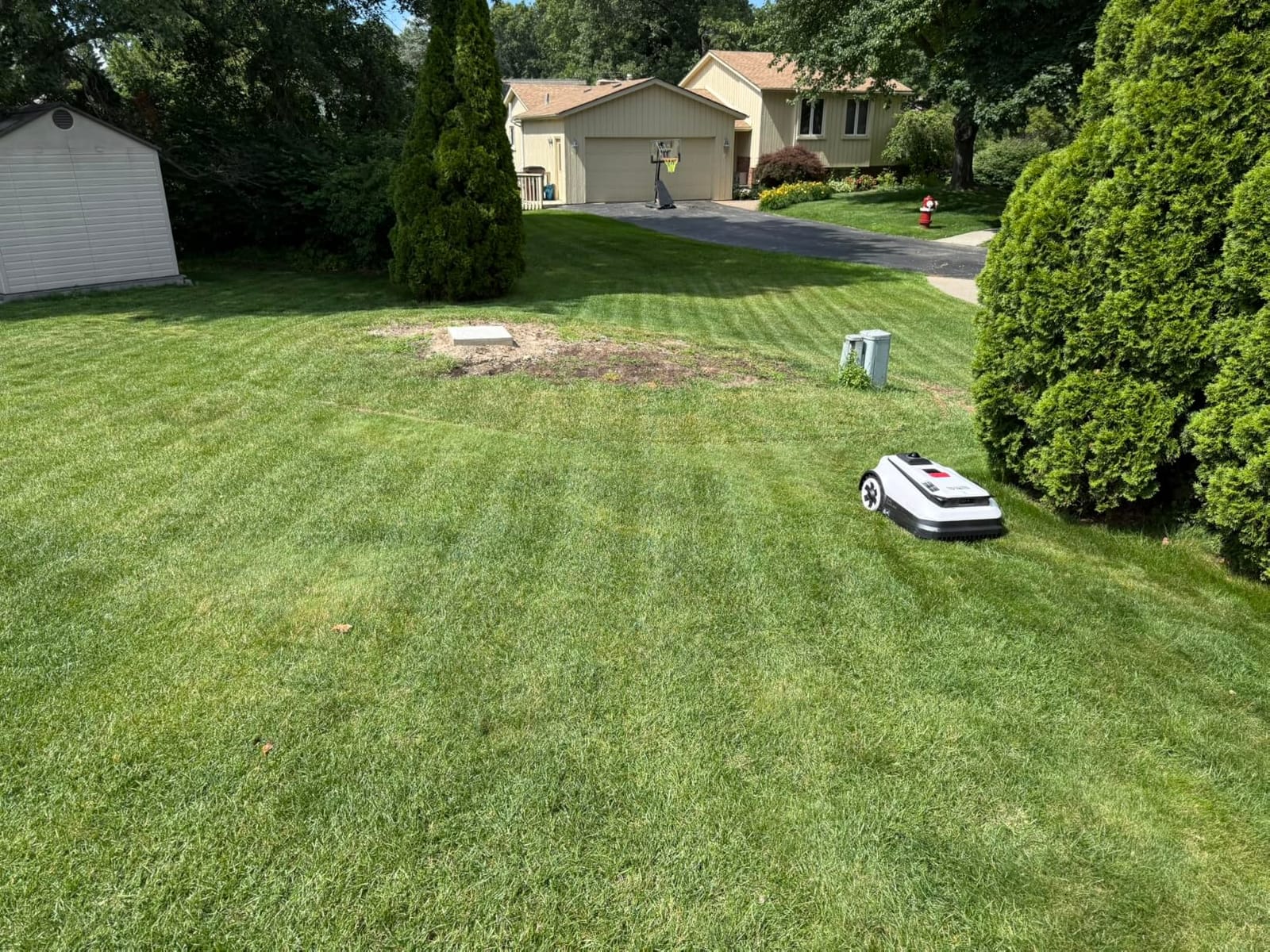 ECOVACS Goat A2000 LiDAR PRO Robot Lawn Mower, Dual LiDAR Navigation customer photo 2