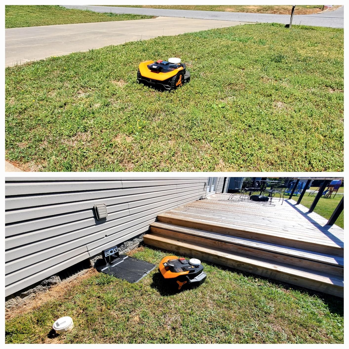 WORX Robot Lawn Mower for 1/2 Acre, No Perimeter Wire, WR320 customer photo 2