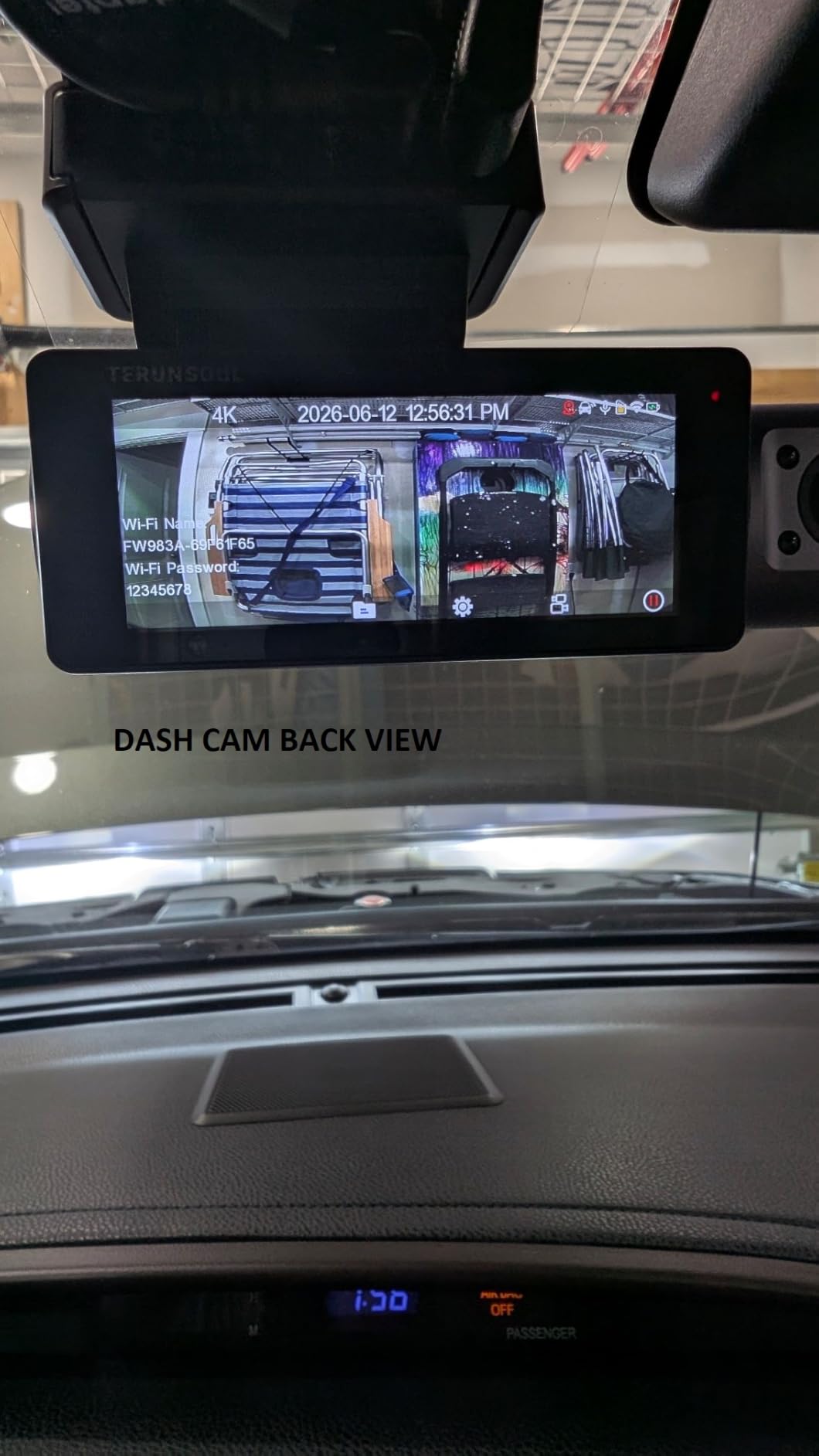 4K Dash Cam Front and Rear, Full HD 3 Channel Dashcam, Free 128GB Card customer photo 2