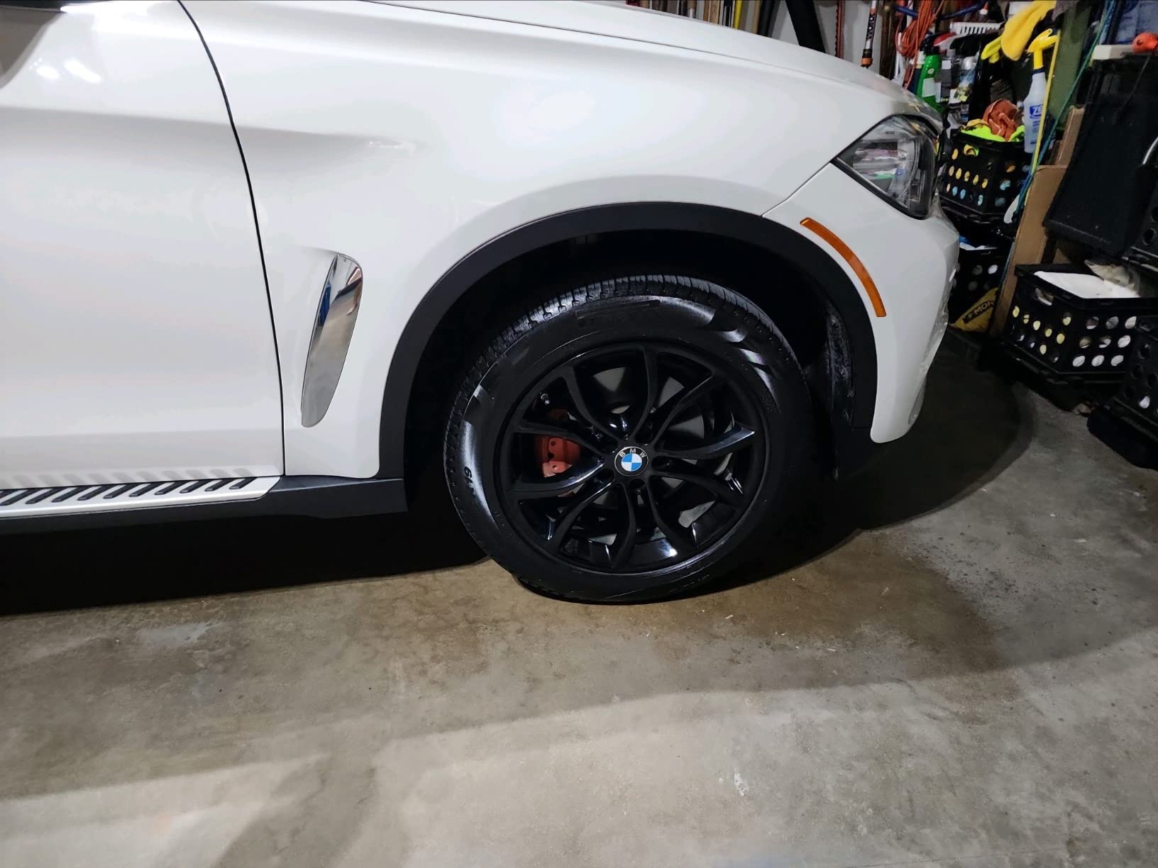 Carfidant Tire Shine High Gloss Spray - Wet Look Car Tire Dressing - 16 oz customer photo 1