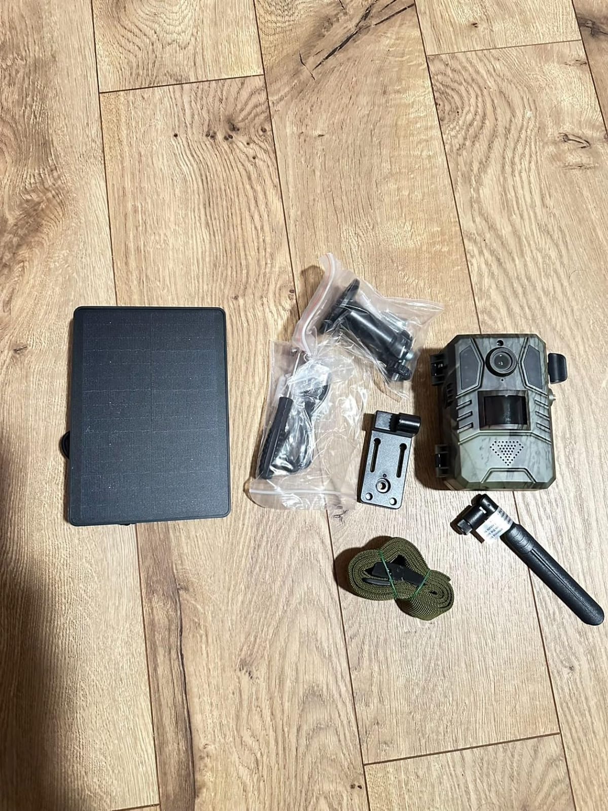 TKENPRO Trail Camera Built-in SIM Card Unlimited Data Cellular Trail Camera customer photo 2