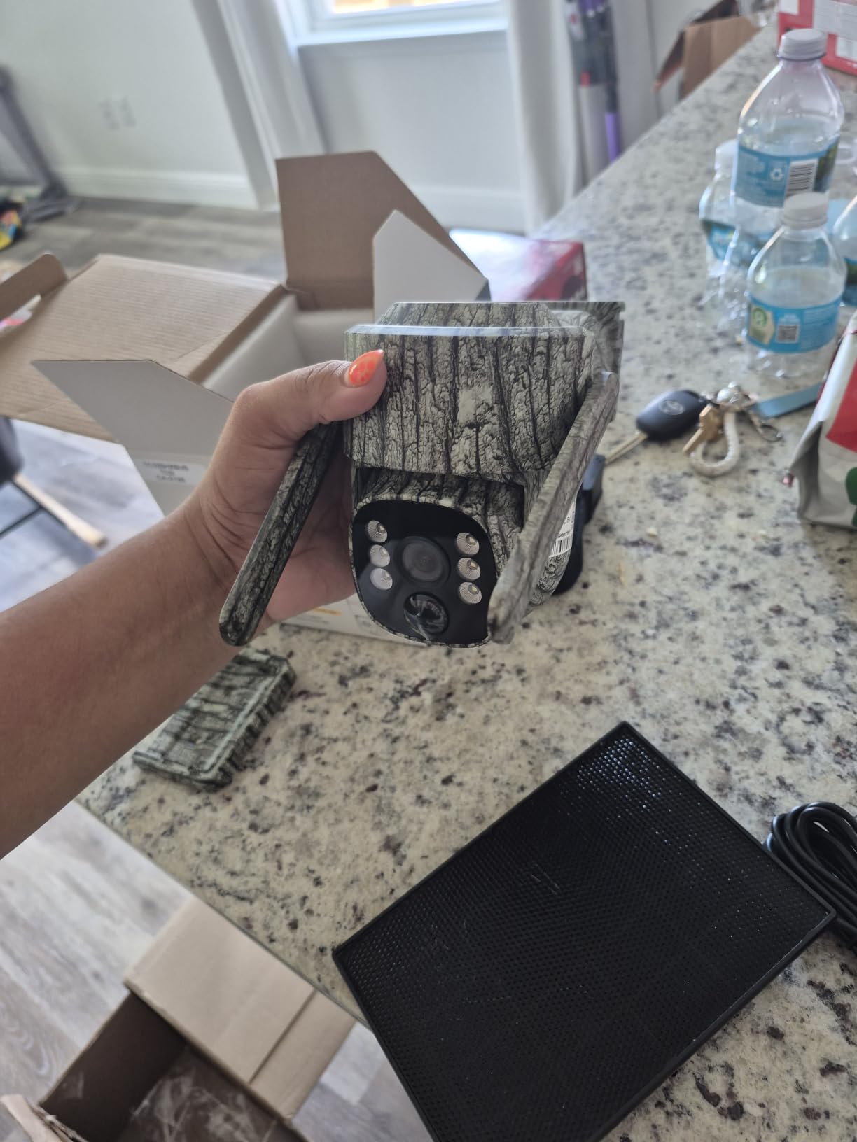 VOOPEAK Trail Camera, 4G LTE Cellular Game Cameras with 360° Live Streaming customer photo 1