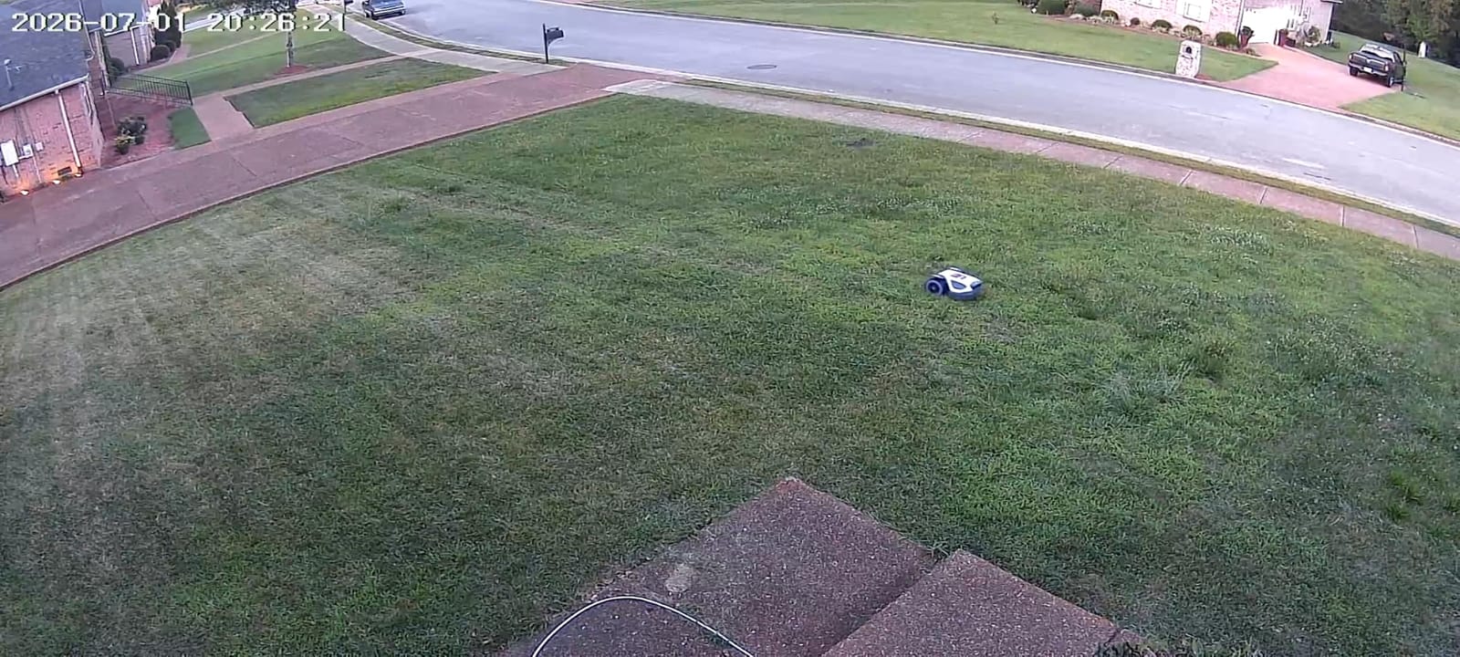 ANTHBOT M5 LIDAR Robotic Lawn Mowers, 1/8 Acre Wire-Free Dual Vision customer photo 1
