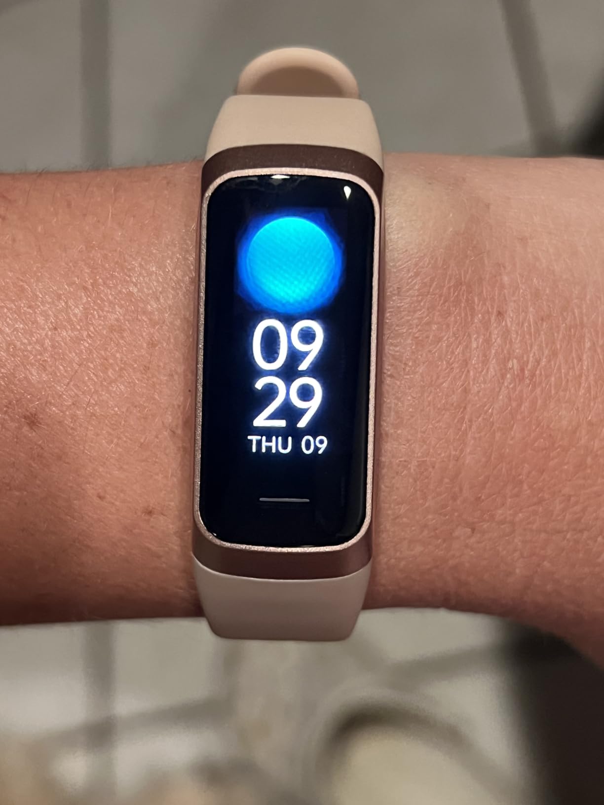 Fitness Tracker with 24/7 Heart Rate, Activity Trackers with Blood Pressure Sleep Monitor, 1.10