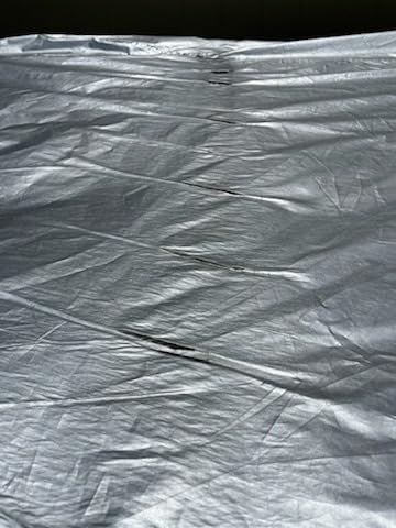 Tecoom Hard Shell Oxford Material with Door Shape Zipper Design Waterproof UV-Proof Windproof Car Cover for All Weather Indoor Outdoor, Fit 201-210 Inches Sedan customer photo 1