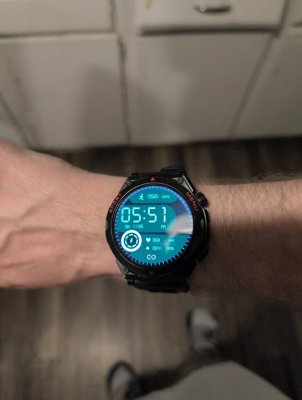 Smart Watch for Men with GPS Maps, 1.46