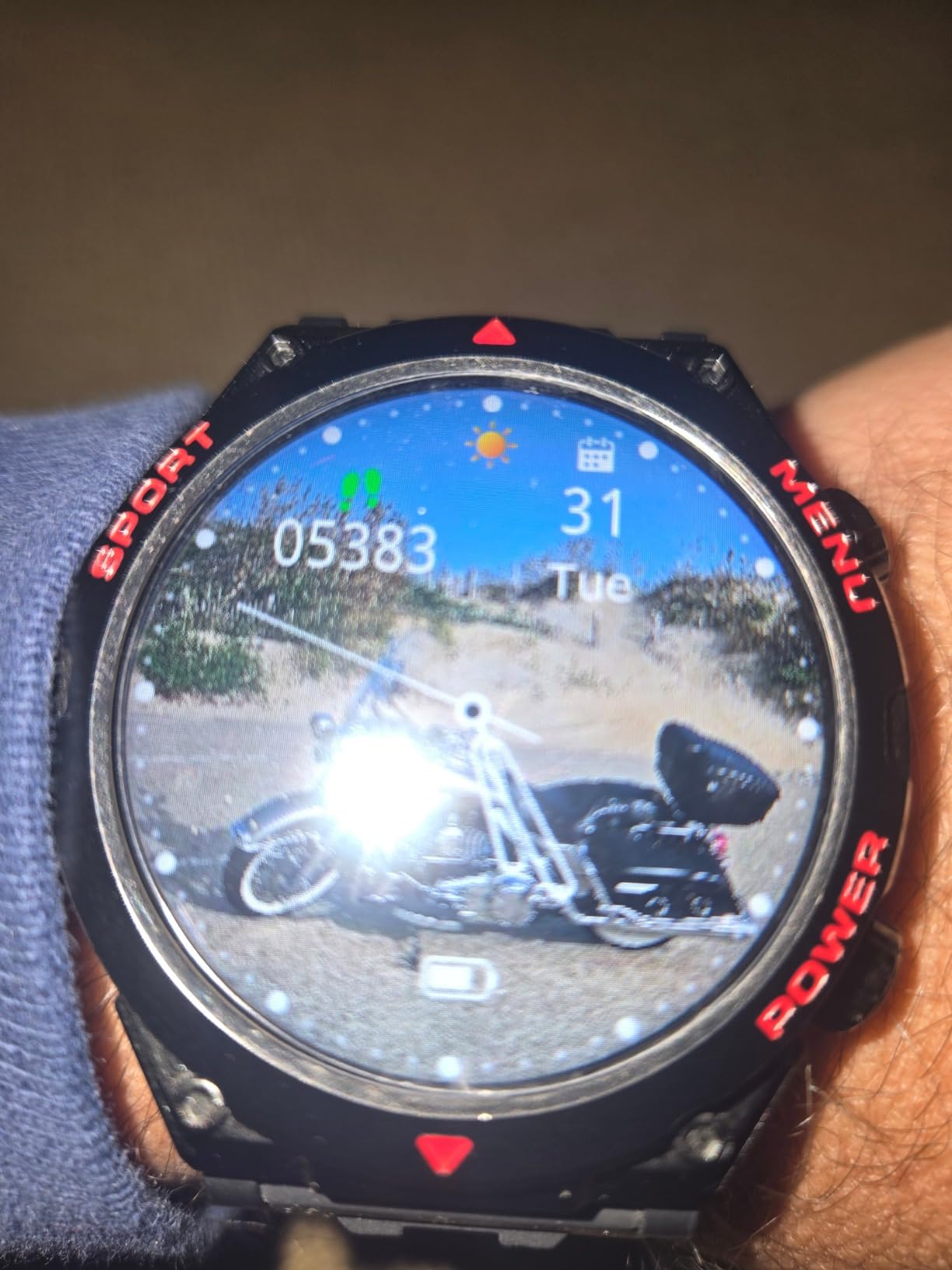 Smart Watch for Men with GPS Maps, 1.46