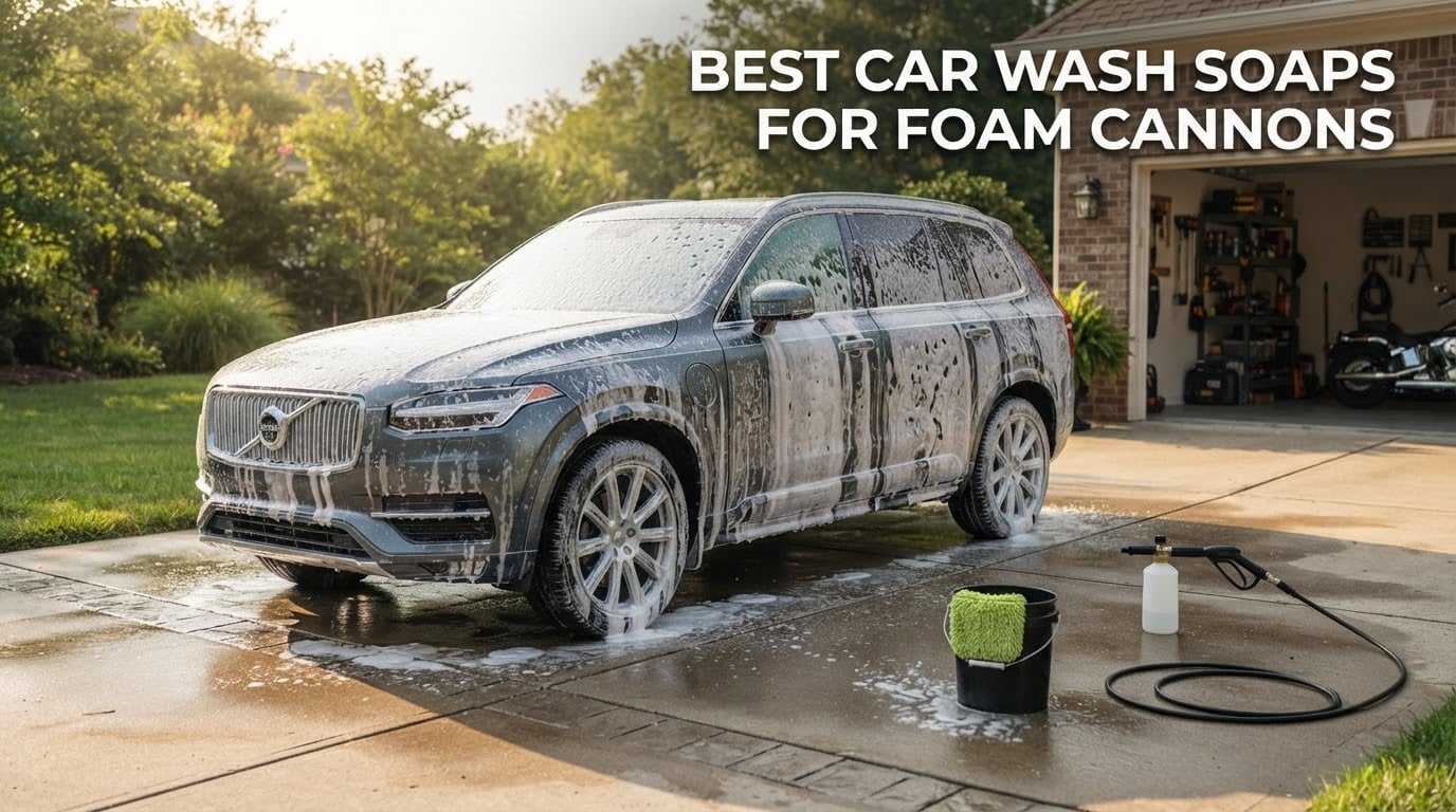 best car wash soaps for foam cannons
