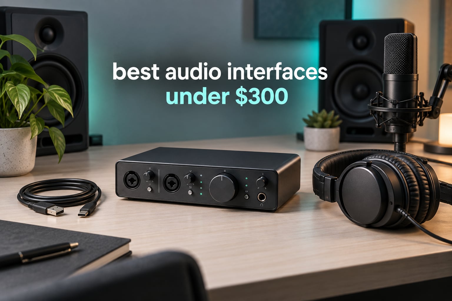 best audio interfaces under $300
