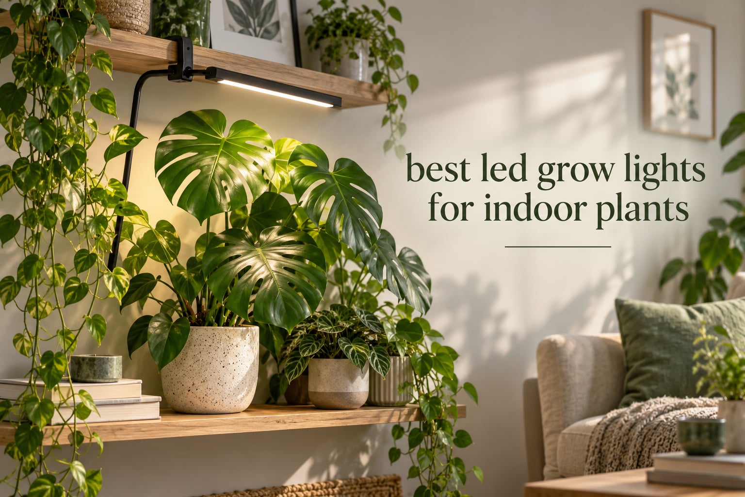 best led grow lights for indoor plants