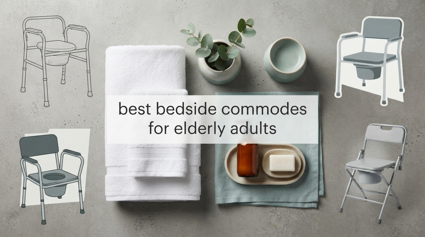 best bedside commodes for elderly adults