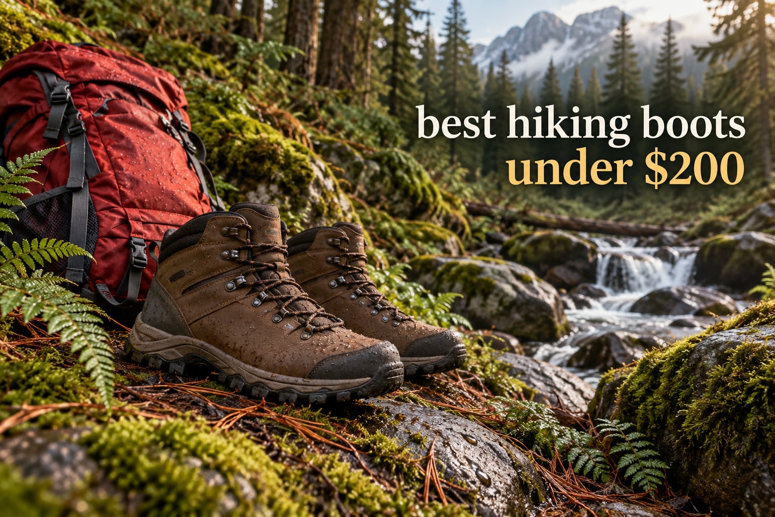 best hiking boots under $200