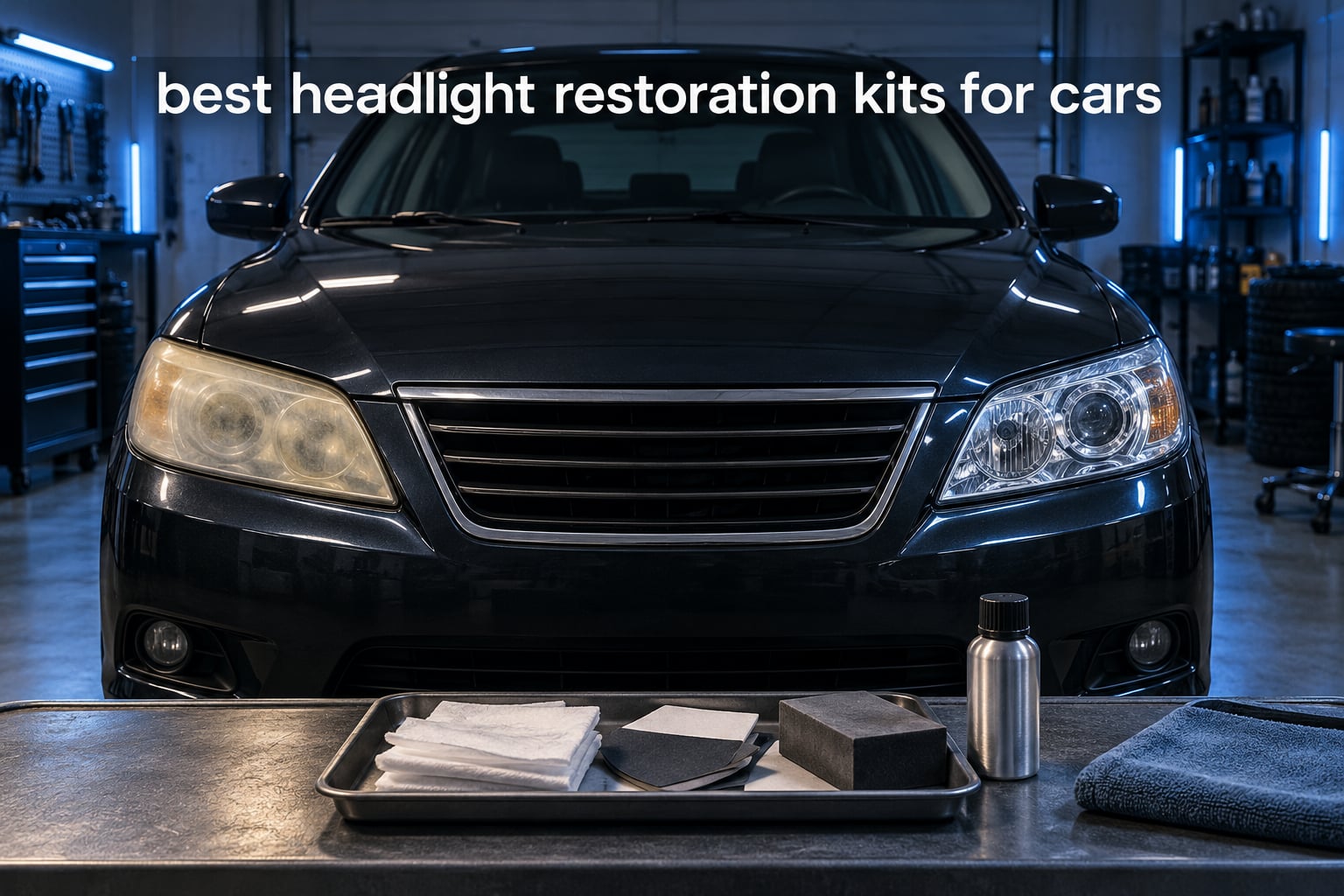 best headlight restoration kits for cars