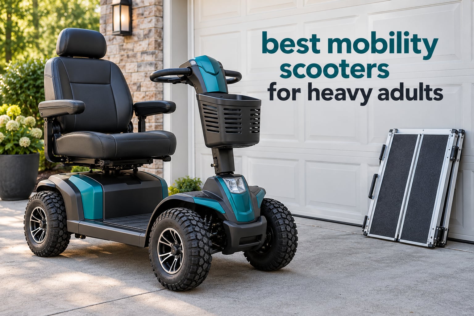 best mobility scooters for heavy adults