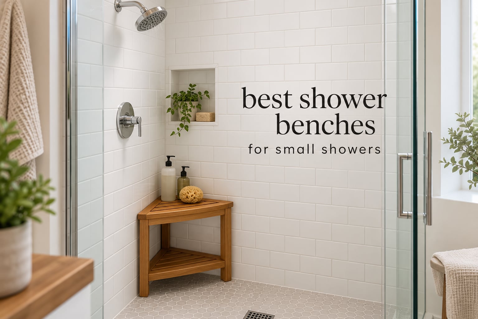 best shower benches for small showers