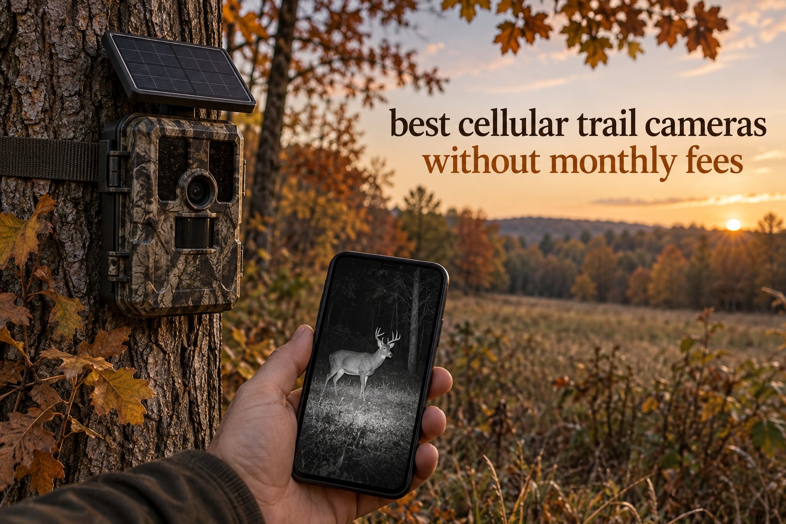best cellular trail cameras without monthly fees