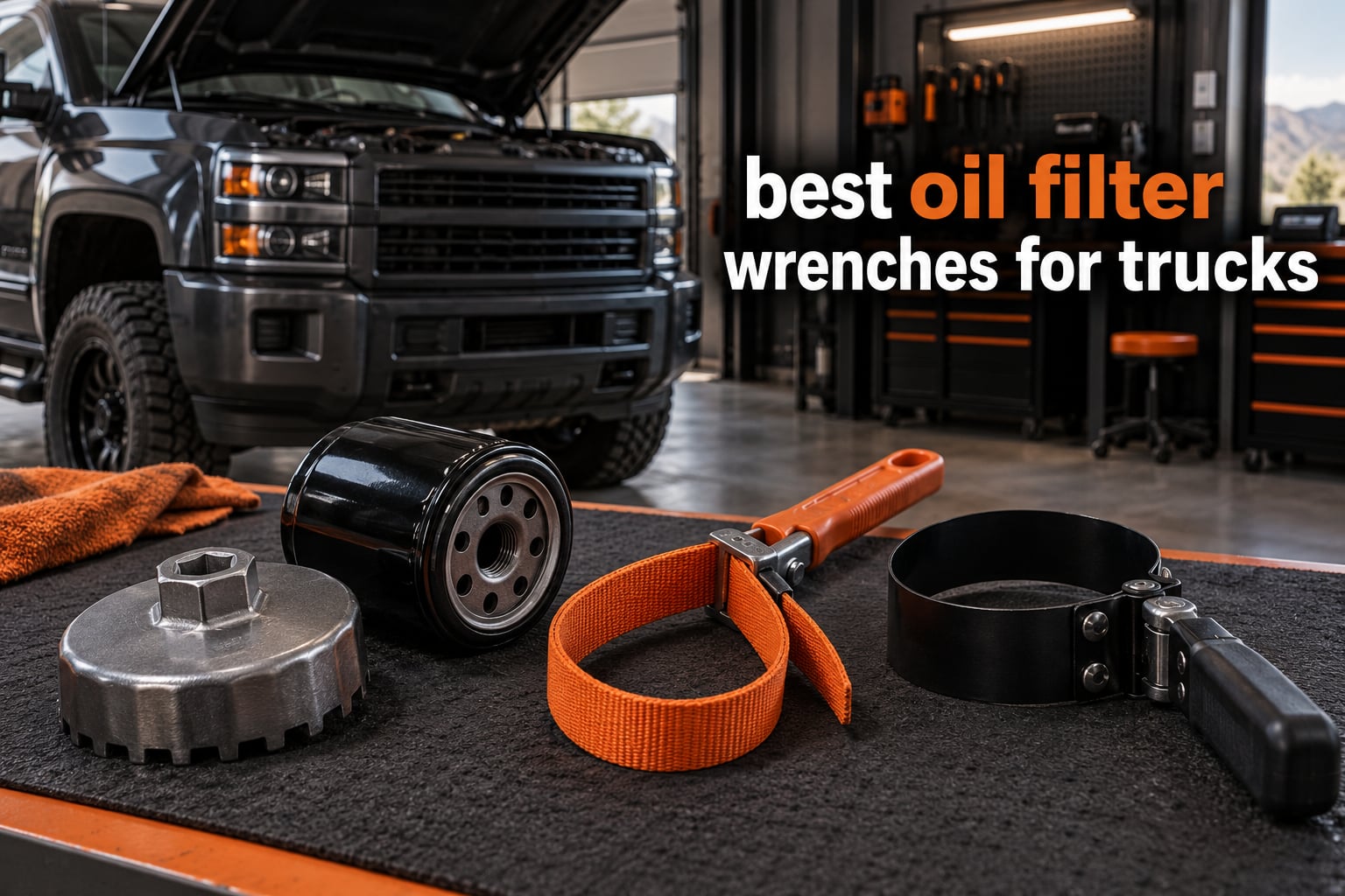 best oil filter wrenches for trucks