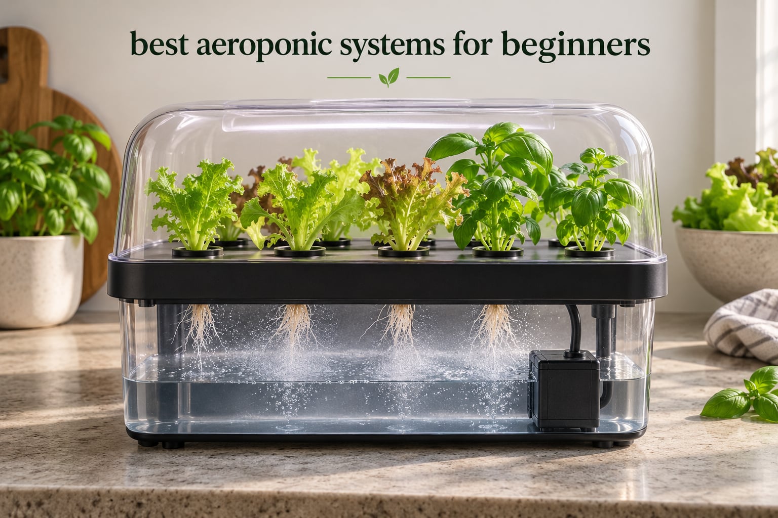 best aeroponic systems for beginners