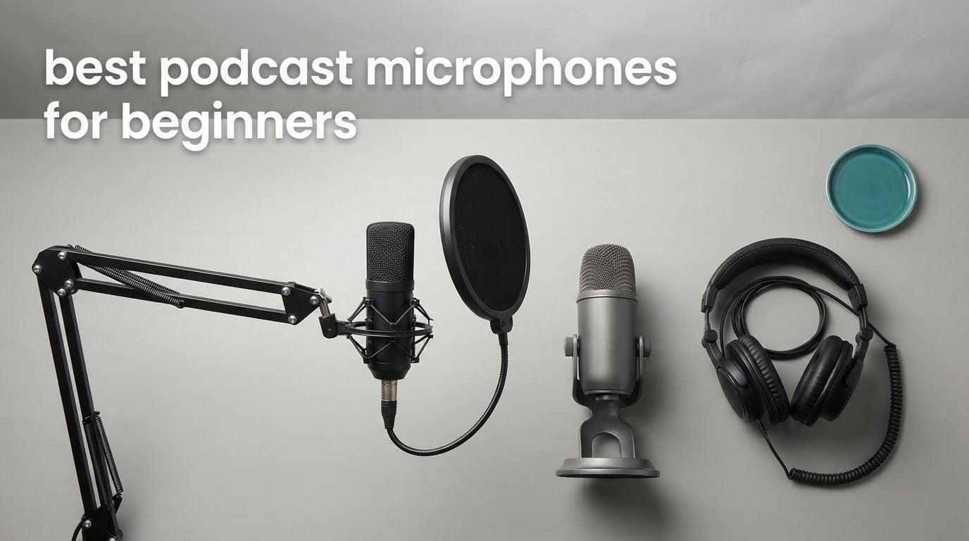 best podcast microphones for beginners