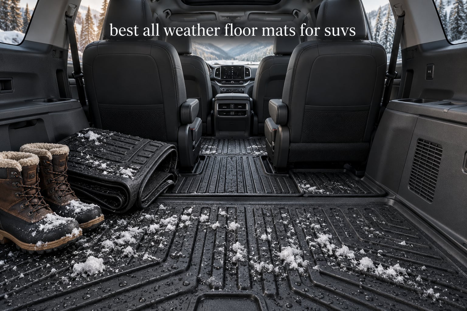 best all weather floor mats for suvs