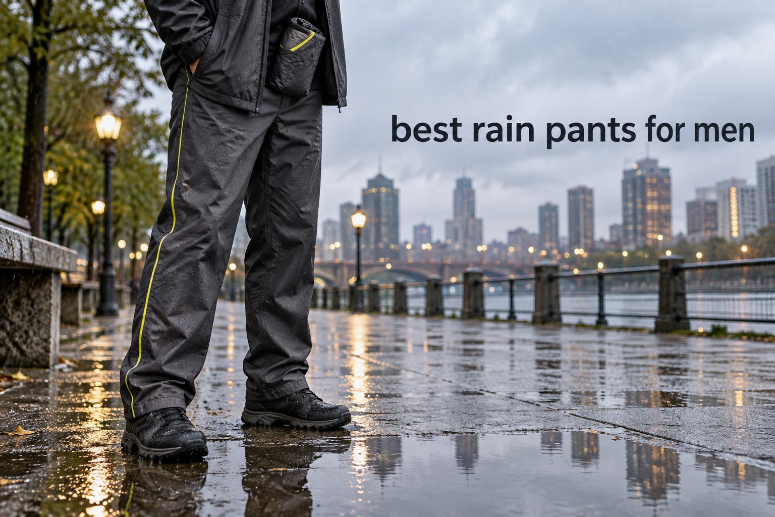 best rain pants for men