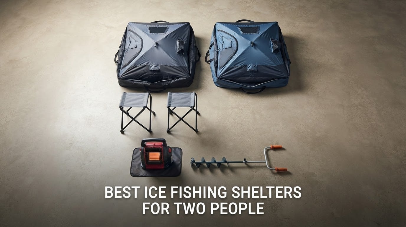 best ice fishing shelters for two people