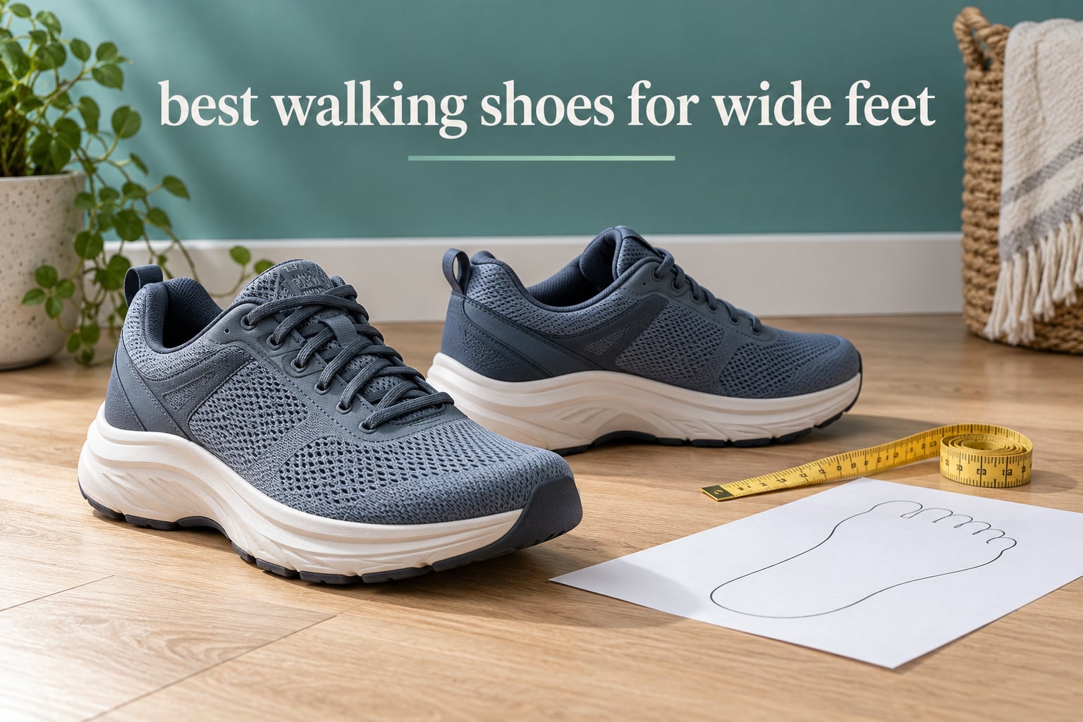 best walking shoes for wide feet