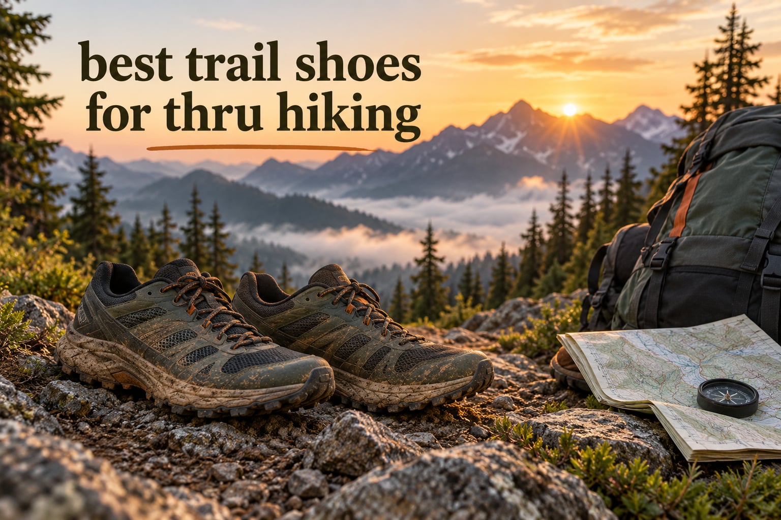 best trail shoes for thru hiking