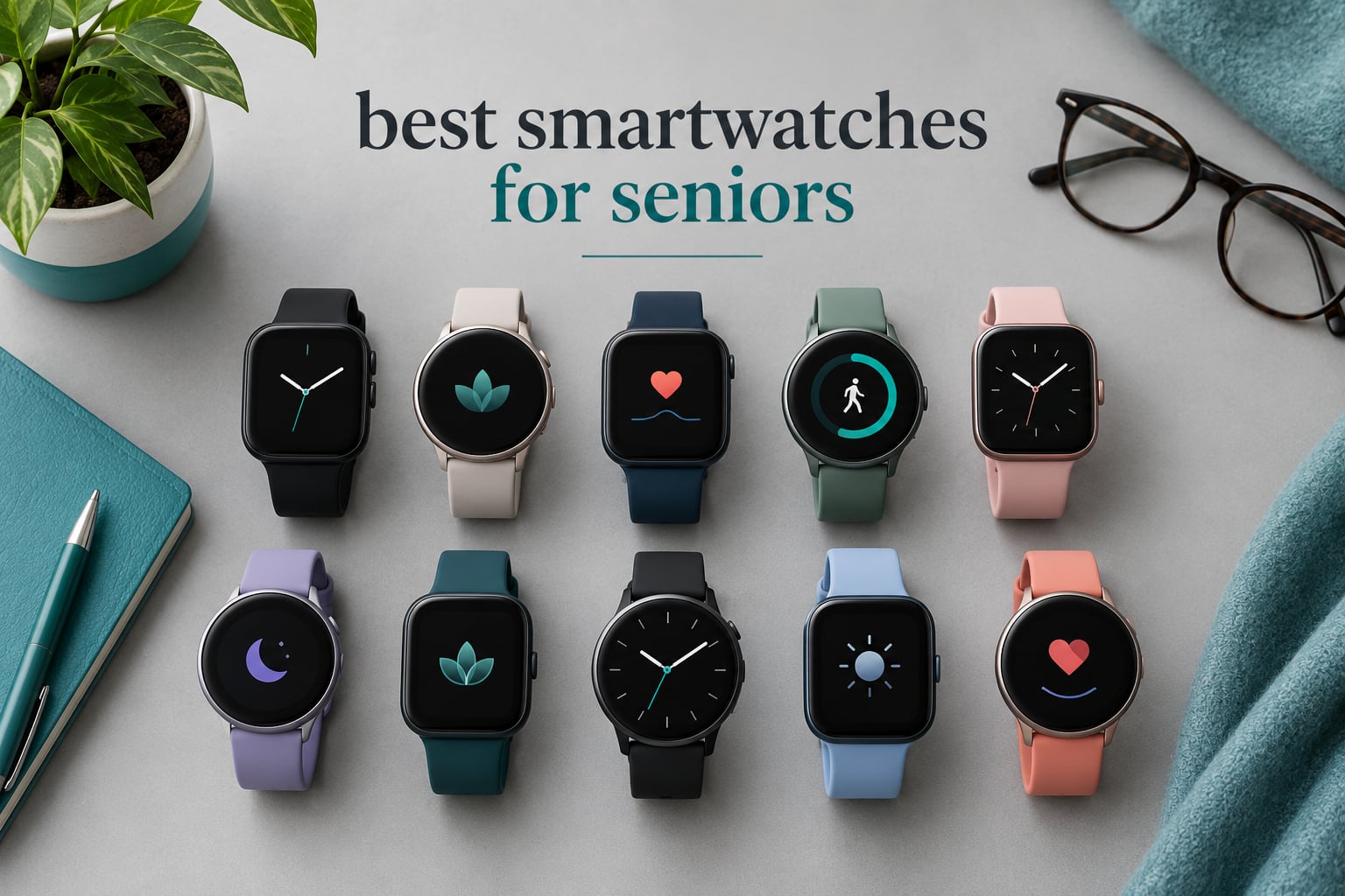 best smartwatches for seniors