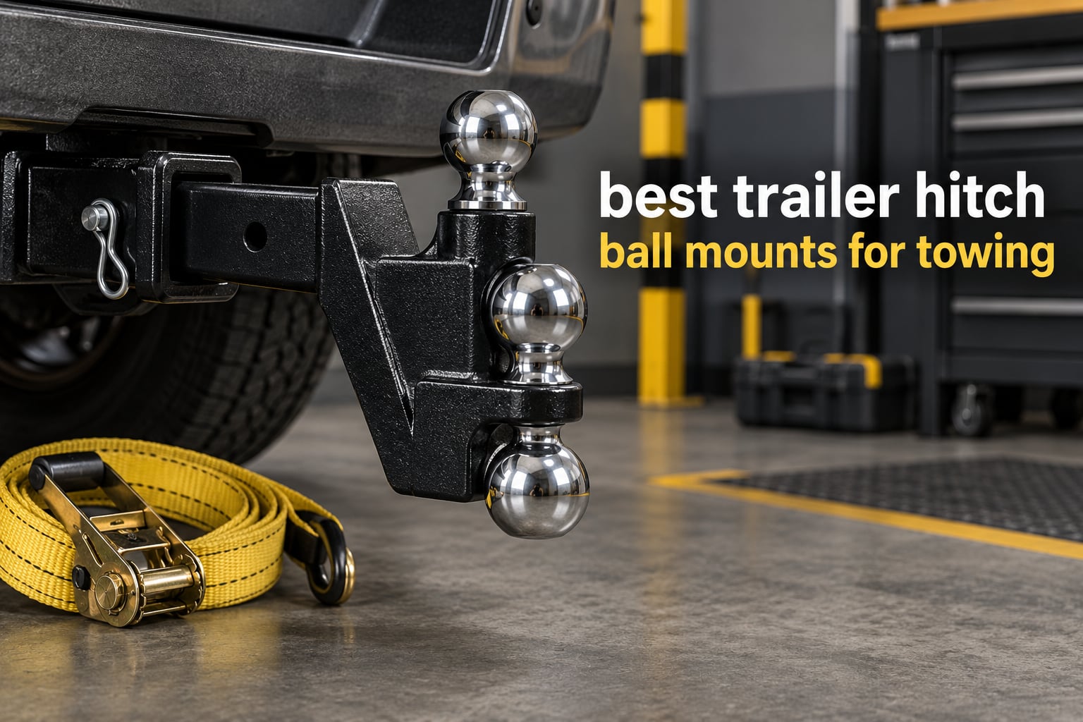 best trailer hitch ball mounts for towing