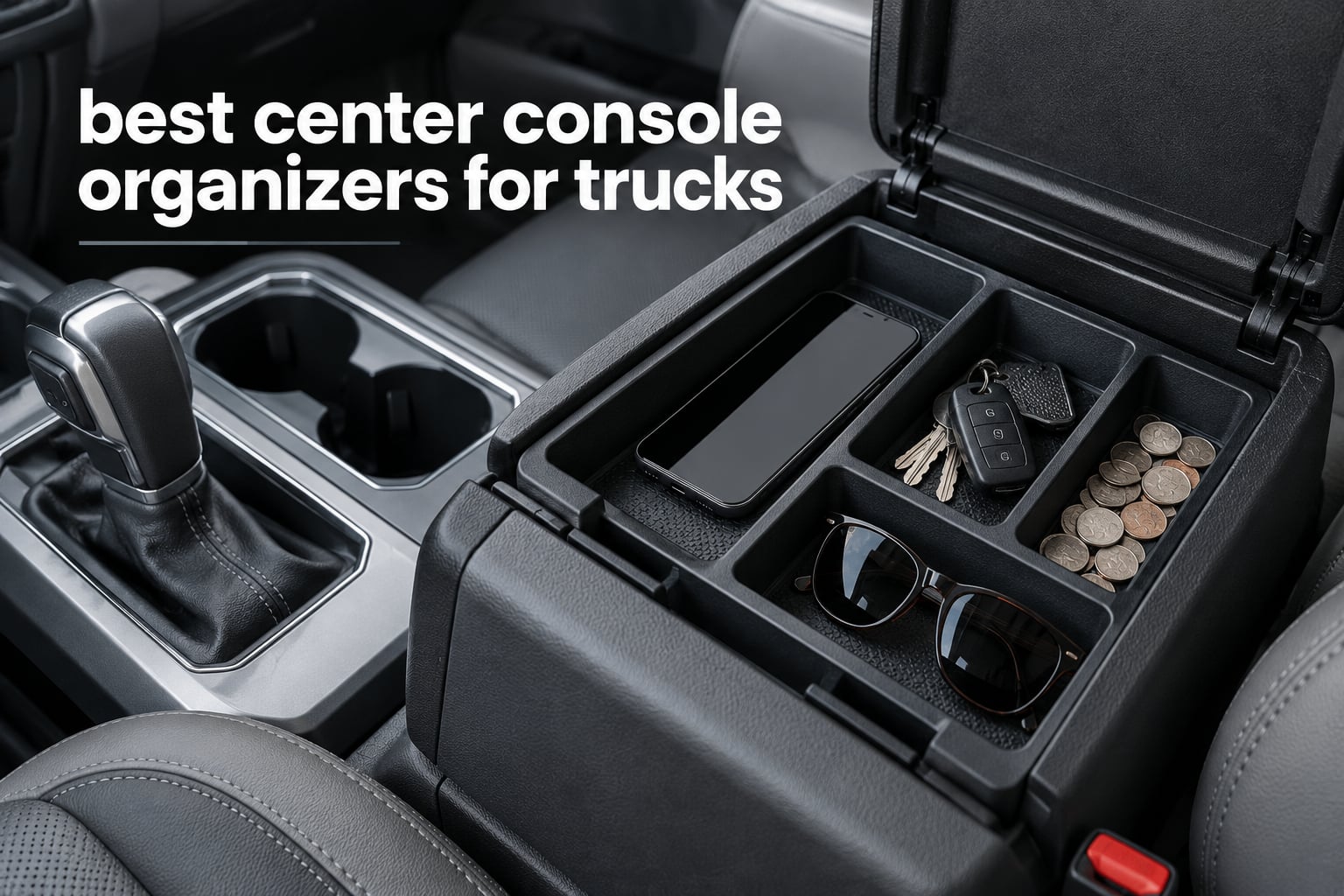 best center console organizers for trucks