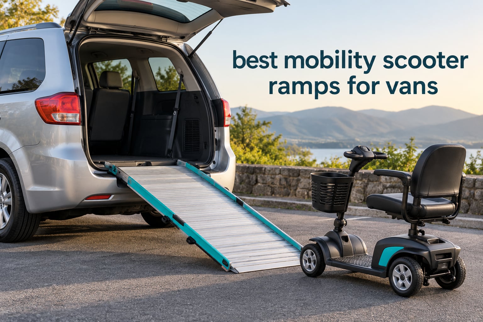 best mobility scooter ramps for vans