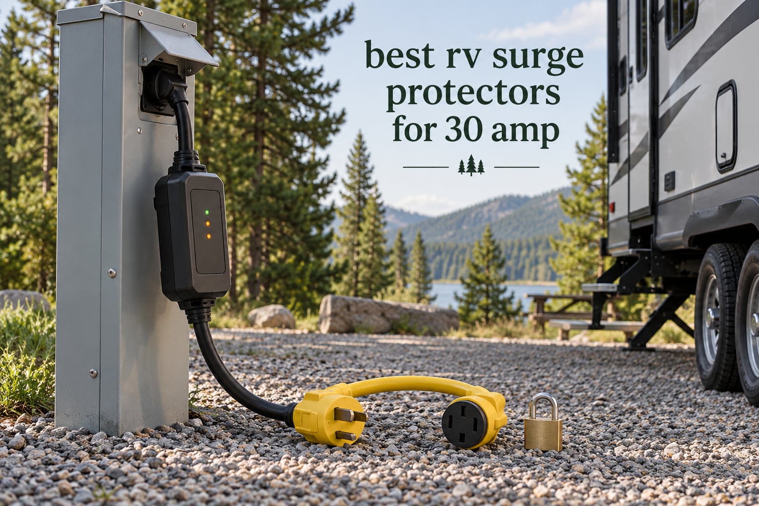 best rv surge protectors for 30 amp