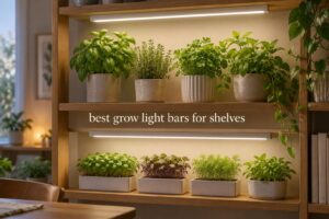 best grow light bars for shelves
