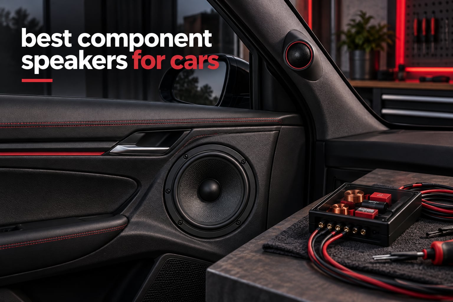 best component speakers for cars