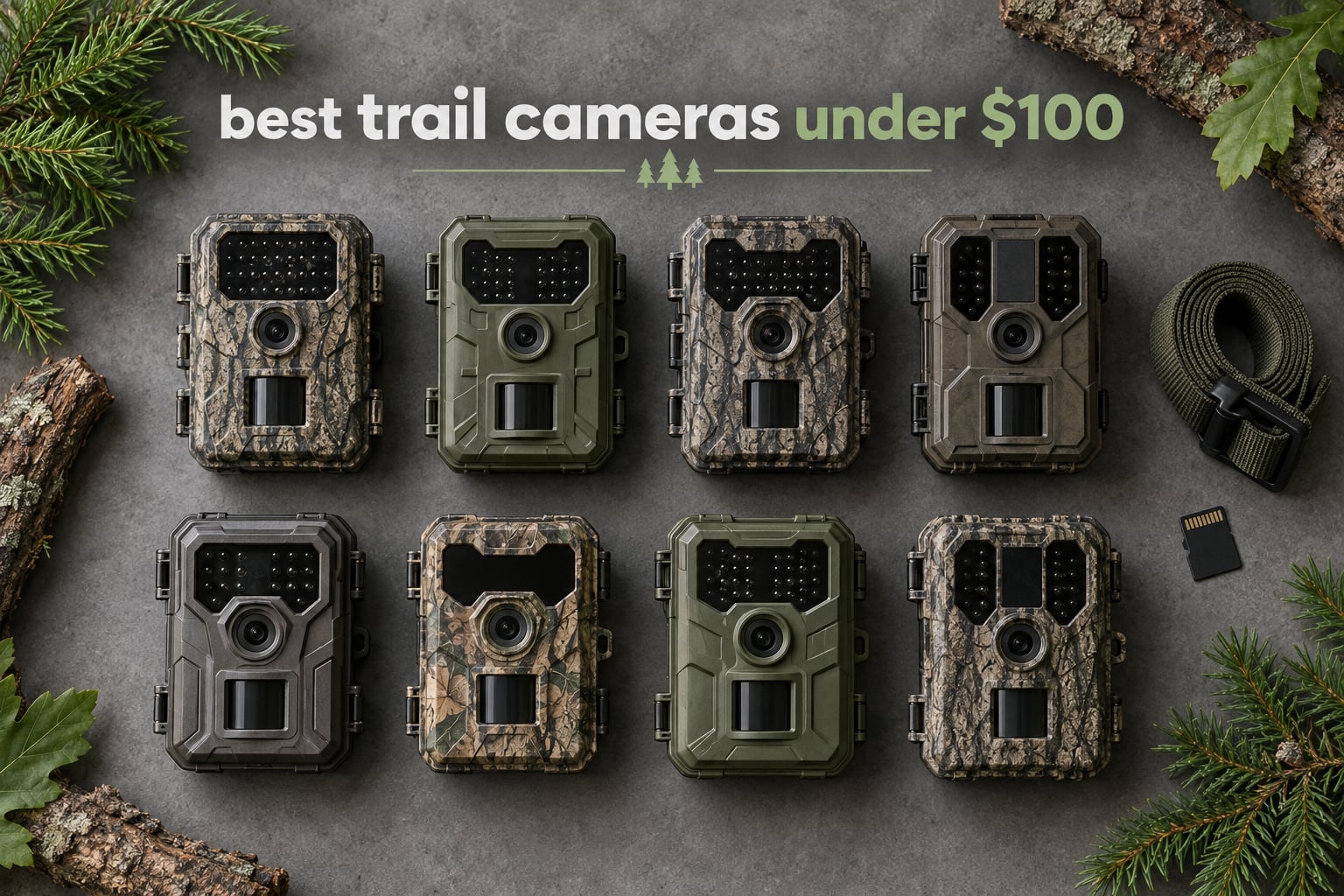 best trail cameras under $100