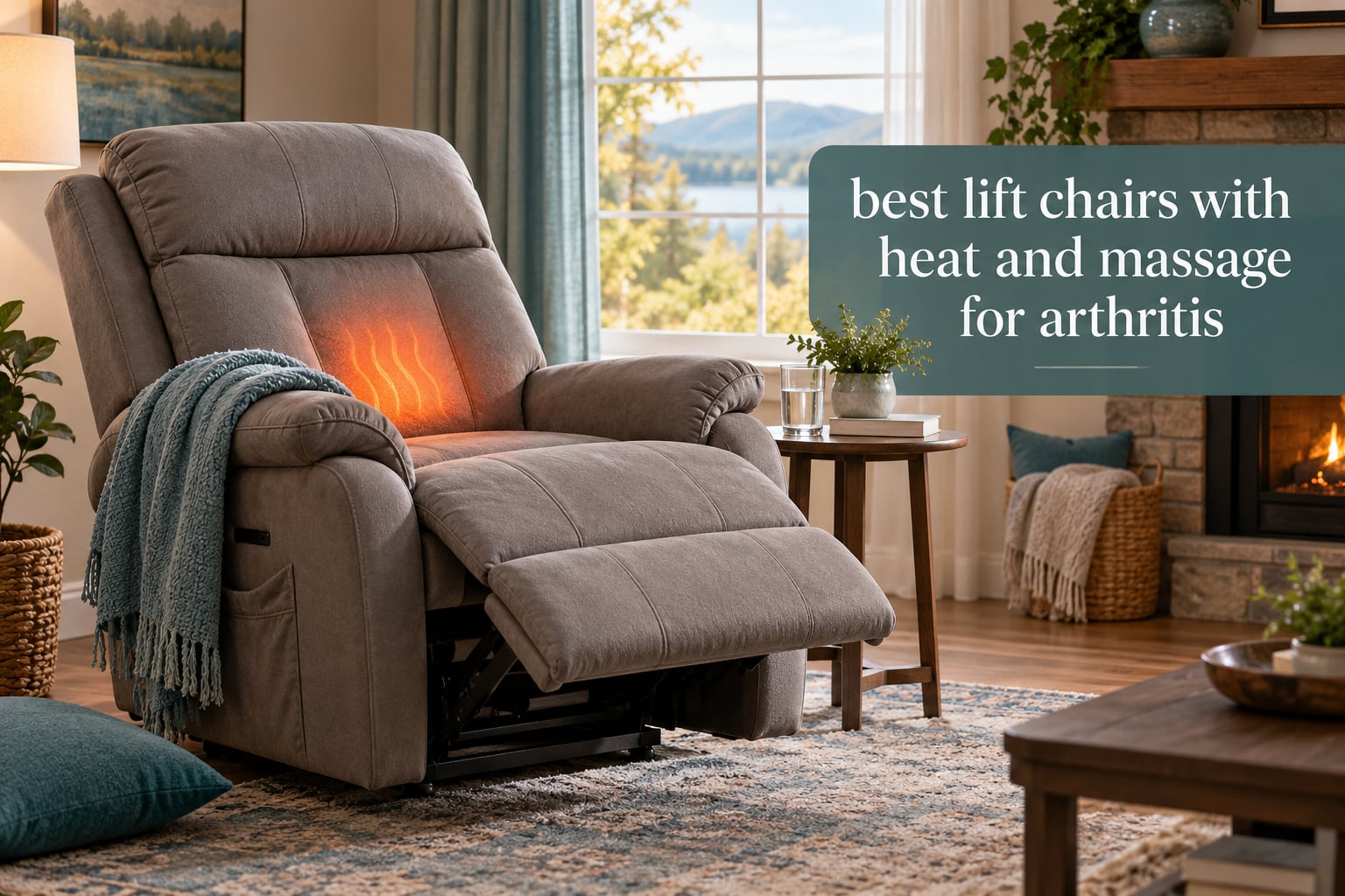 best lift chairs with heat and massage for arthritis