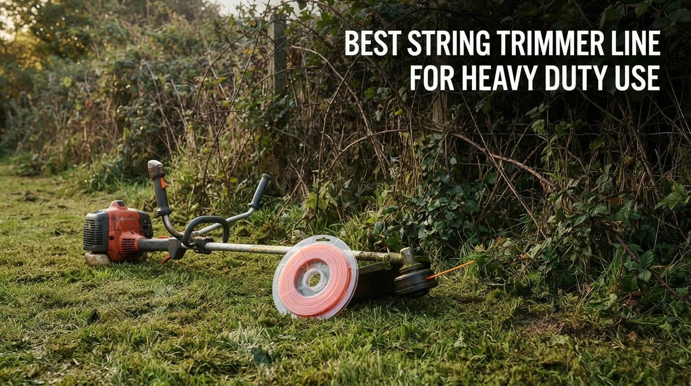 best string trimmer line for heavy duty use