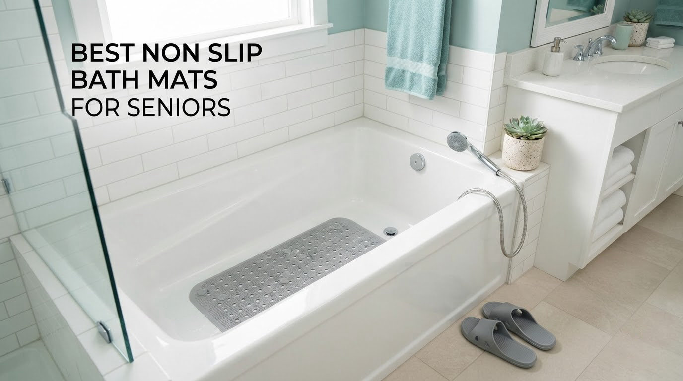 best non slip bath mats for seniors