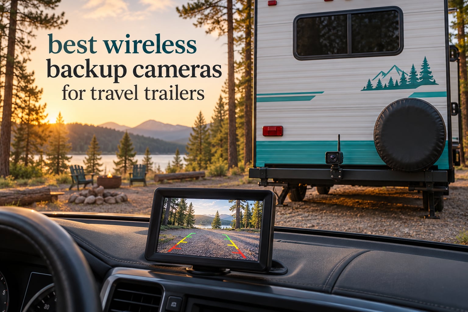 best wireless backup cameras for travel trailers