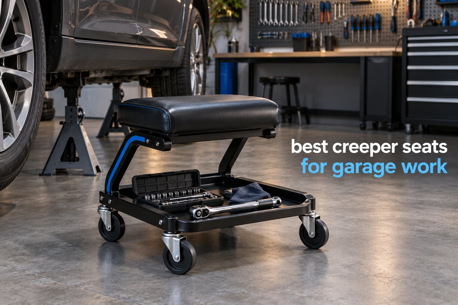 best creeper seats for garage work