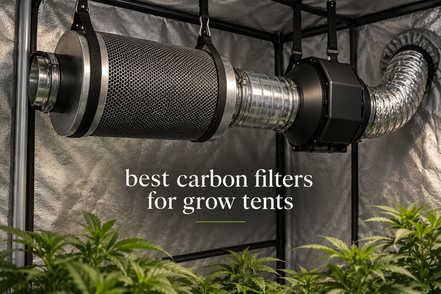 best carbon filters for grow tents
