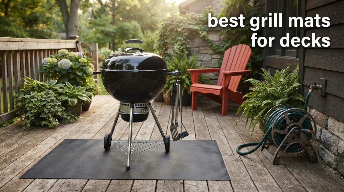 best grill mats for decks
