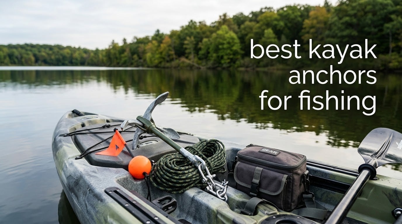 best kayak anchors for fishing