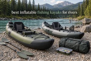 best inflatable fishing kayaks for rivers